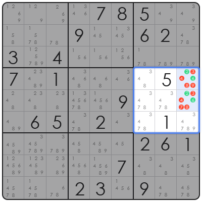 sudoku advanced techniques